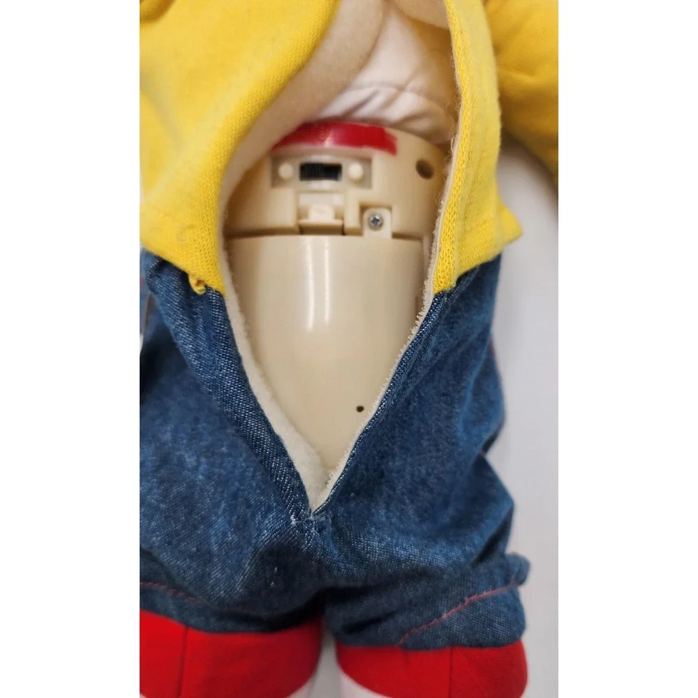 Vintage Avon HIP HOP HARRY Dancing Singing PLUSH‎ 15